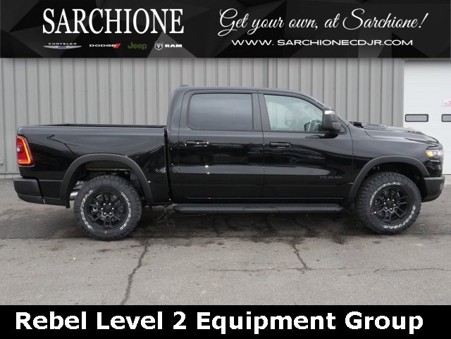 New 2026 RAM 1500 Rebel w/ Advanced Safety Group II