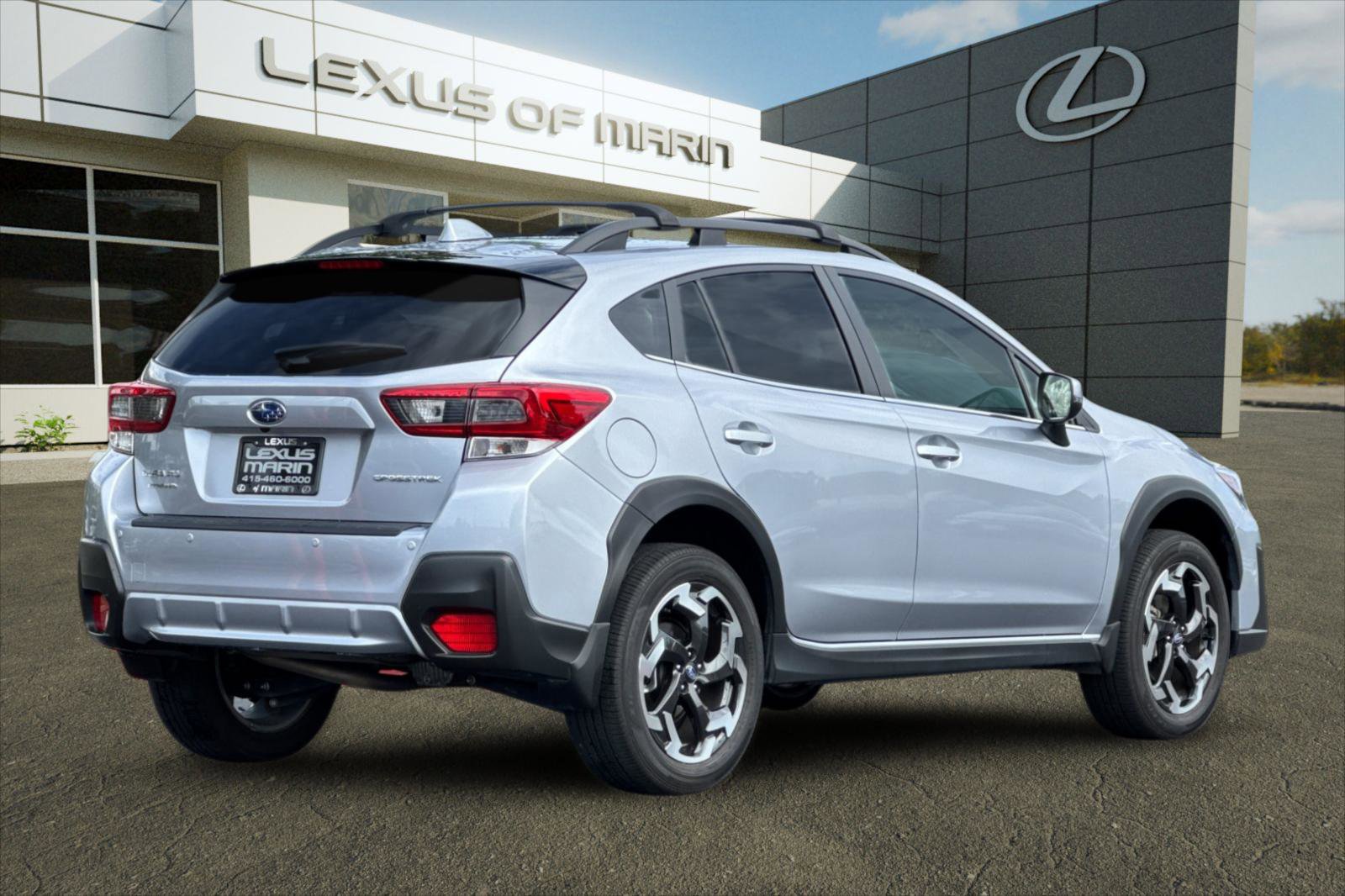 Used 2023 Subaru Crosstrek 2.5i Limited AWD/4WD image 8