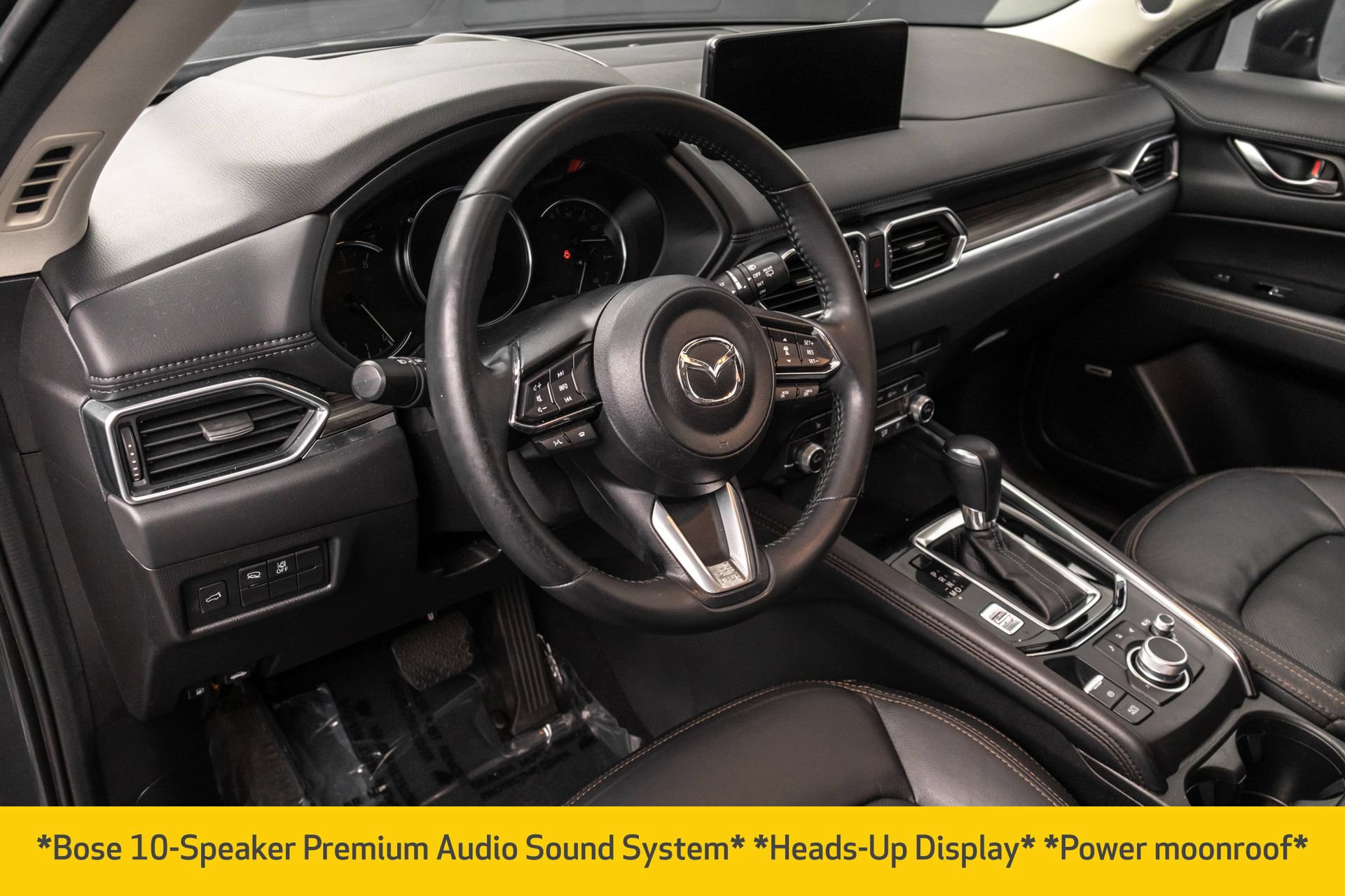 Used 2021 MAZDA CX-5 Grand Touring Reserve AWD/4WD image 5