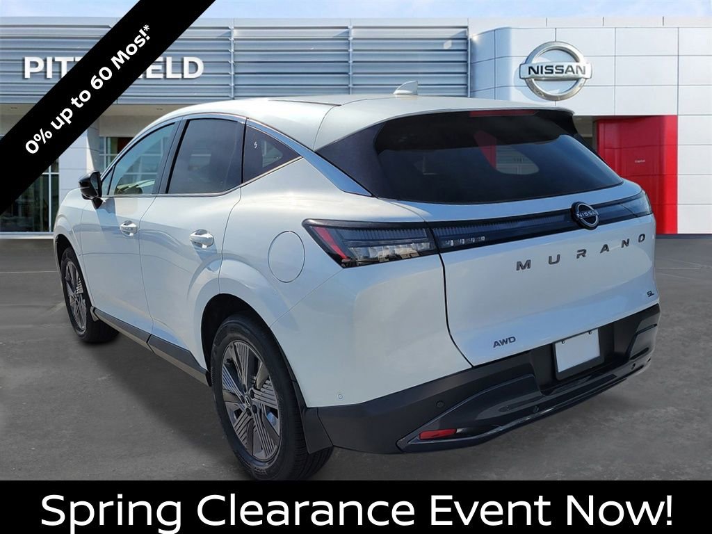 New 2026 Nissan Murano SL image 6