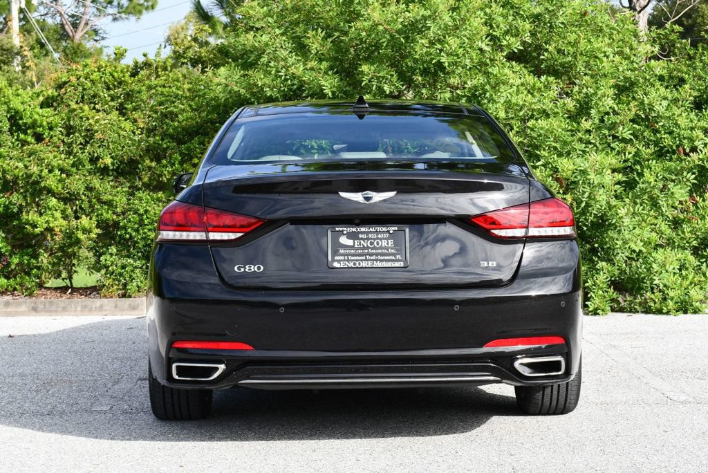 Used 2018 Genesis G80 3.8 w/ Option Group 02 RWD image 29