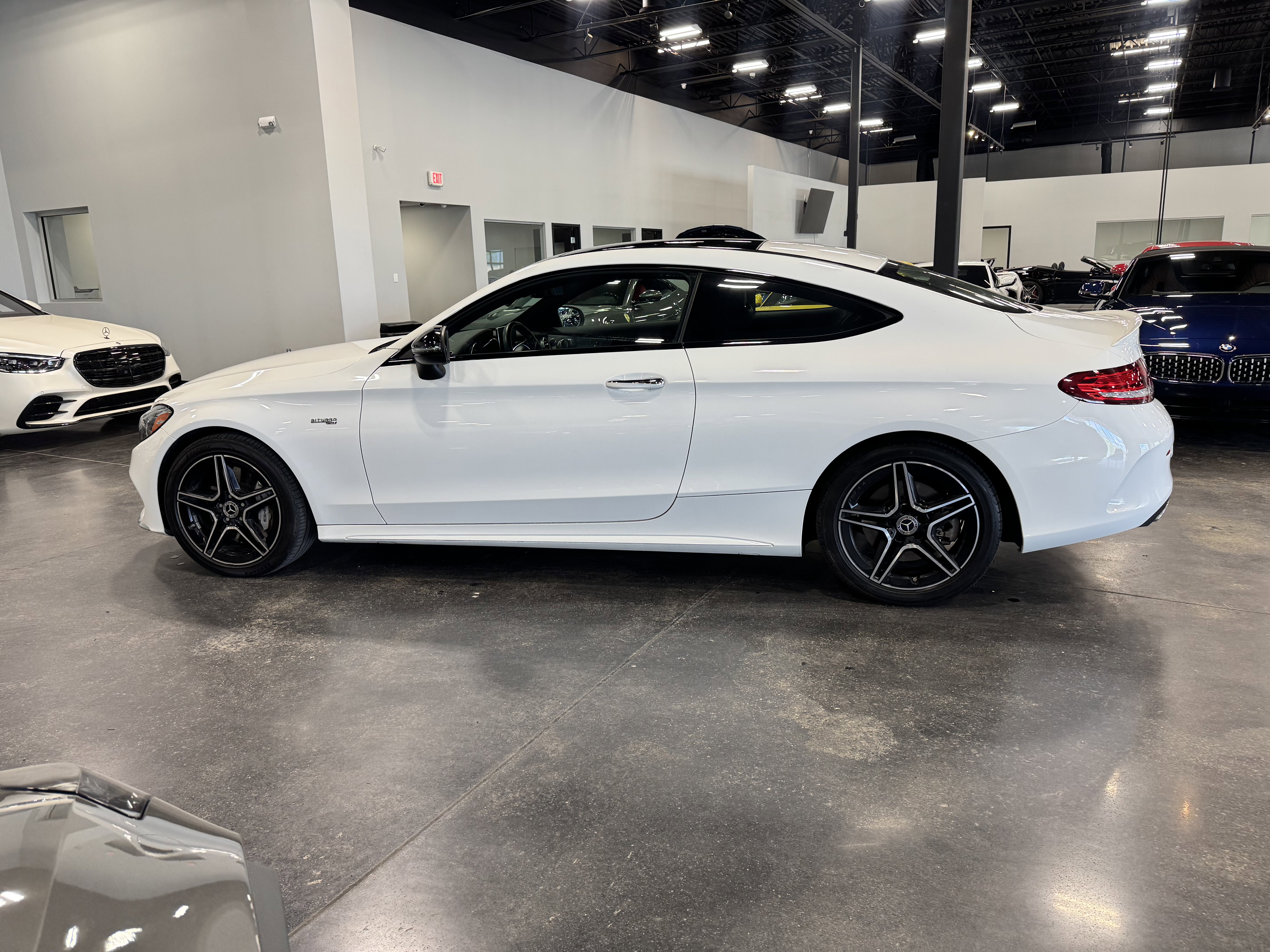 Used 2018 Mercedes-Benz C 43 AMG 4MATIC Coupe image 21