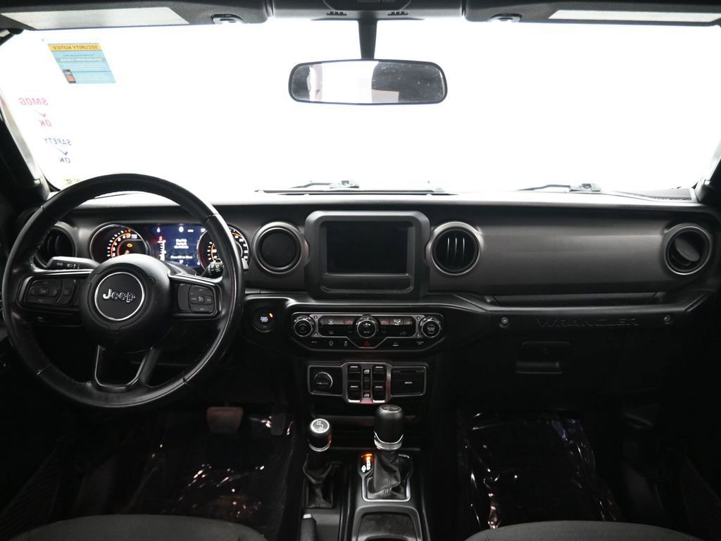 Used 2021 Jeep Wrangler Unlimited Sport image 14