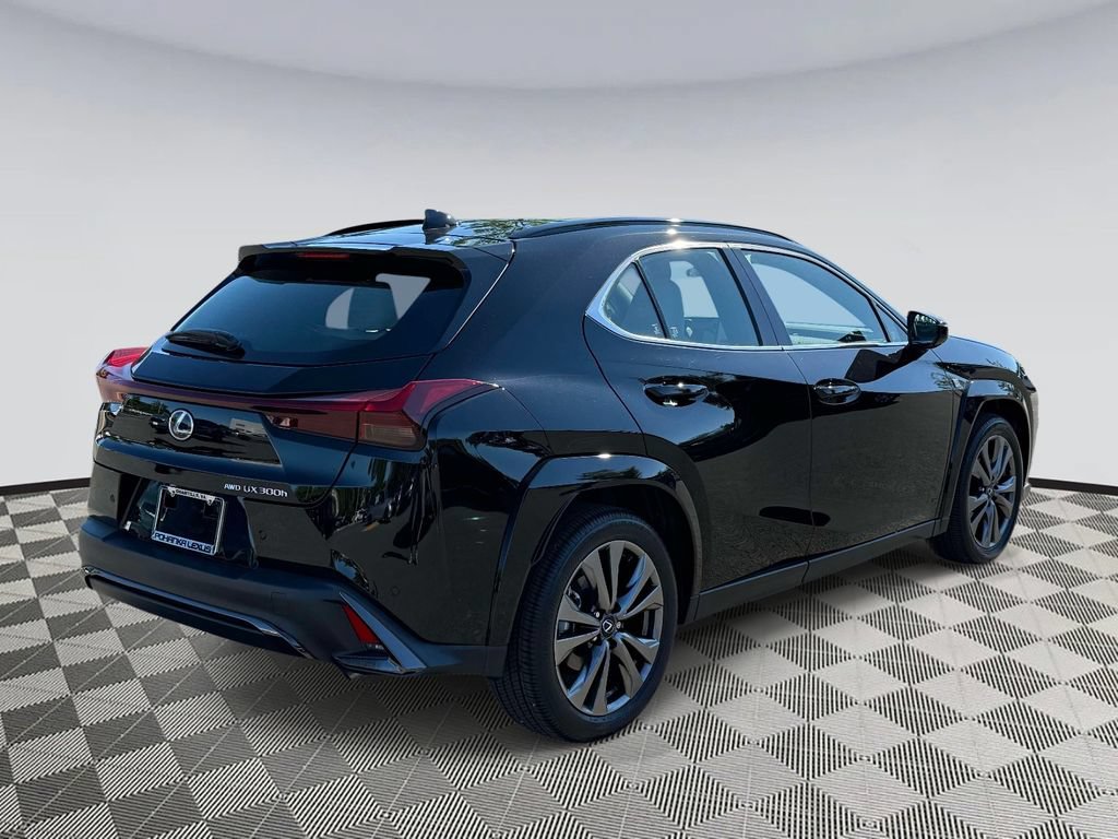 Used 2025 Lexus UX 300h AWD w/ Accessory Package (Z1) video 2
