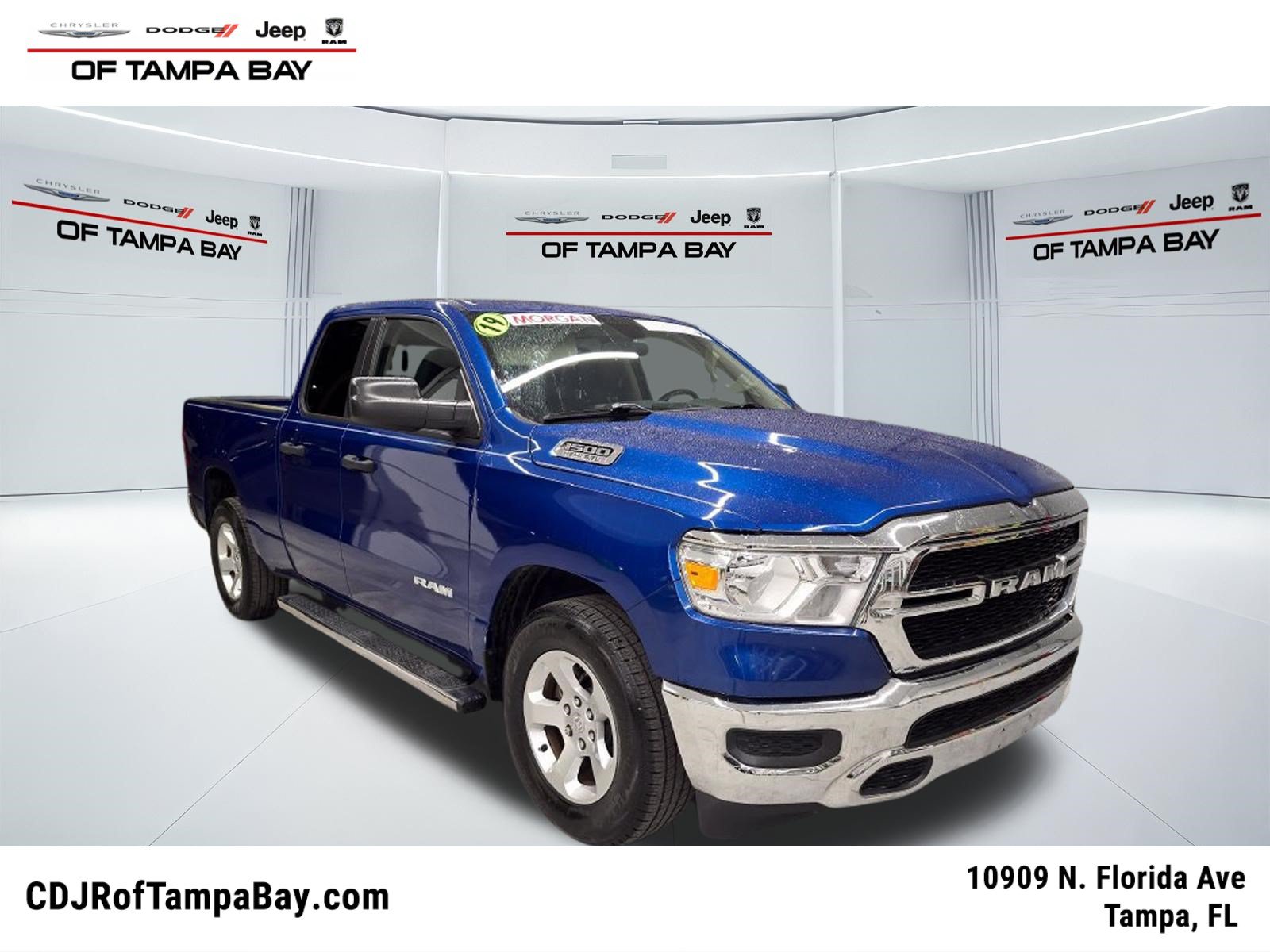 Used 2019 RAM 1500 Tradesman RWD image 1