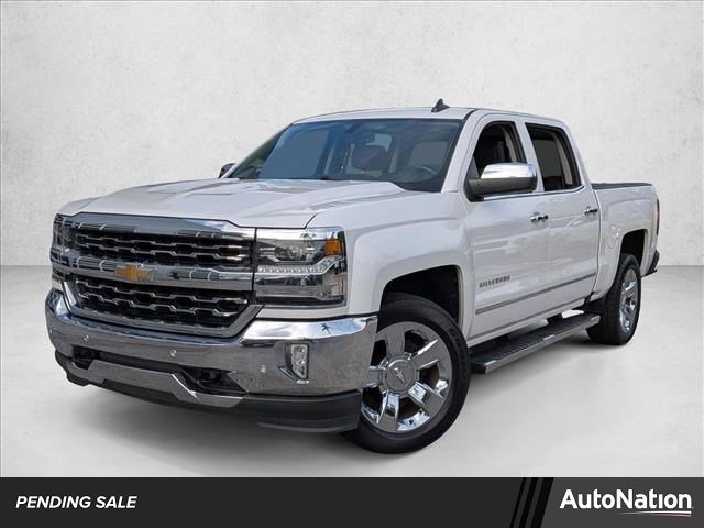 Used 2018 Chevrolet Silverado 1500 LTZ w/ Sport Package image 1