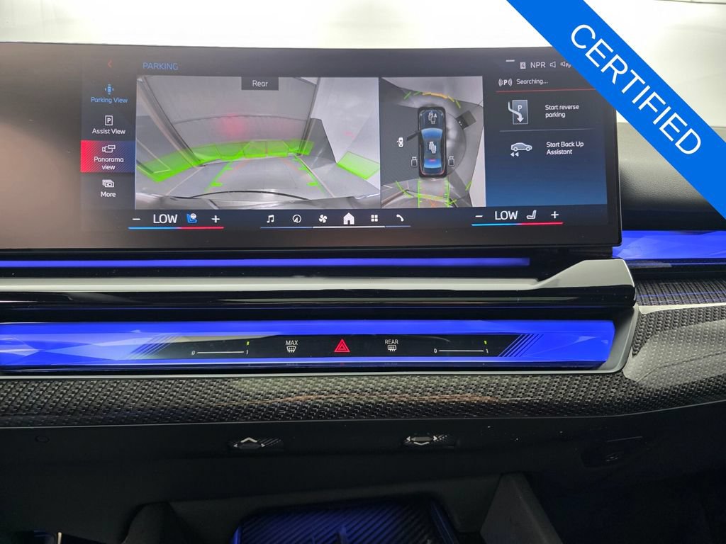 Certified 2025 BMW i5 M60 w/ Premium Package AWD/4WD image 21