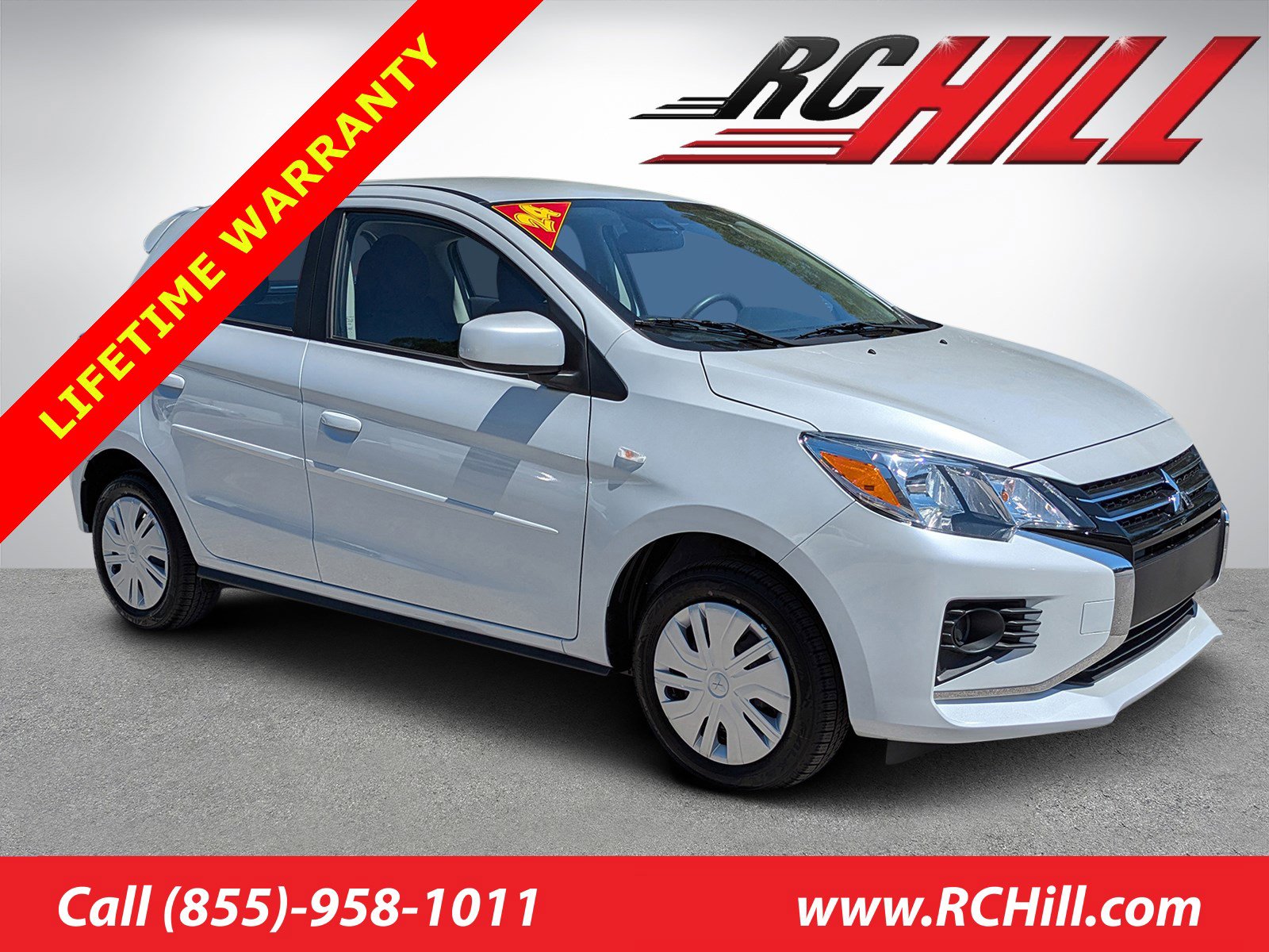 New 2024 Mitsubishi Mirage ES