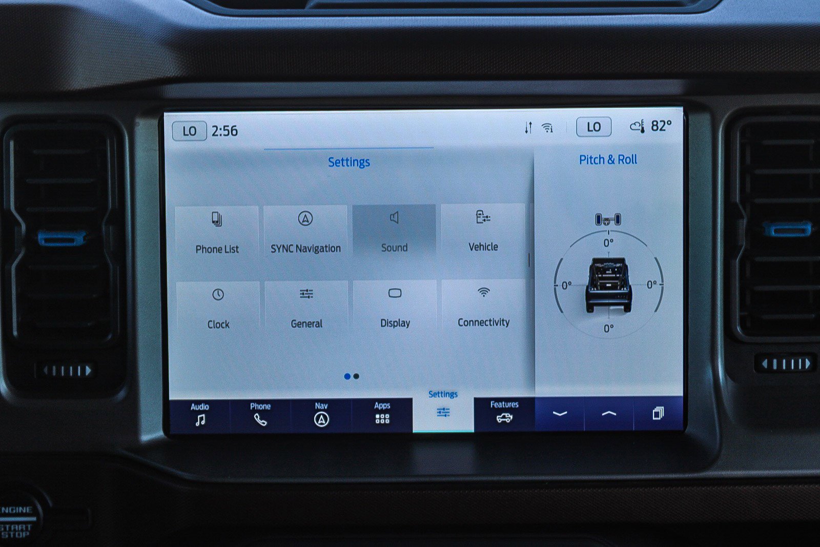 Used 2022 Ford Bronco Outer Banks w/ Sasquatch Package image 15