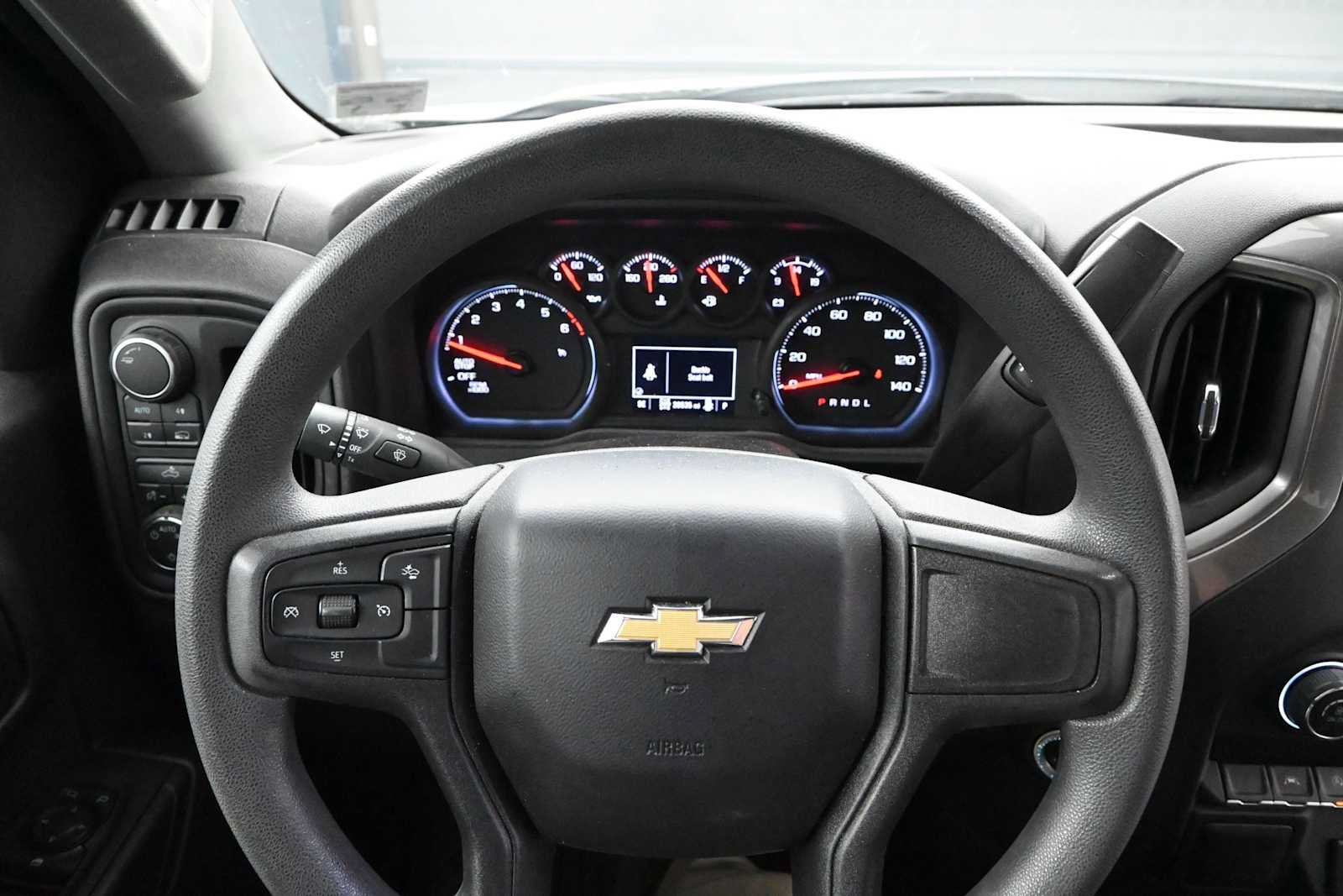 Used 2024 Chevrolet Silverado 1500 Custom w/ LPO, Dark Essentials Package AWD/4WD image 11