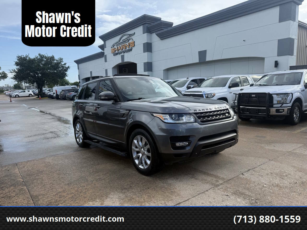 Used 2014 Land Rover Range Rover Sport HSE