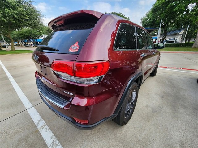 Used 2018 Jeep Grand Cherokee Limited RWD image 6