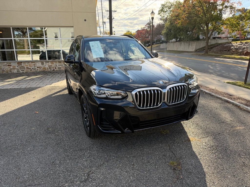 Used 2022 BMW X3 xDrive30i w/ M Sport Package 2
