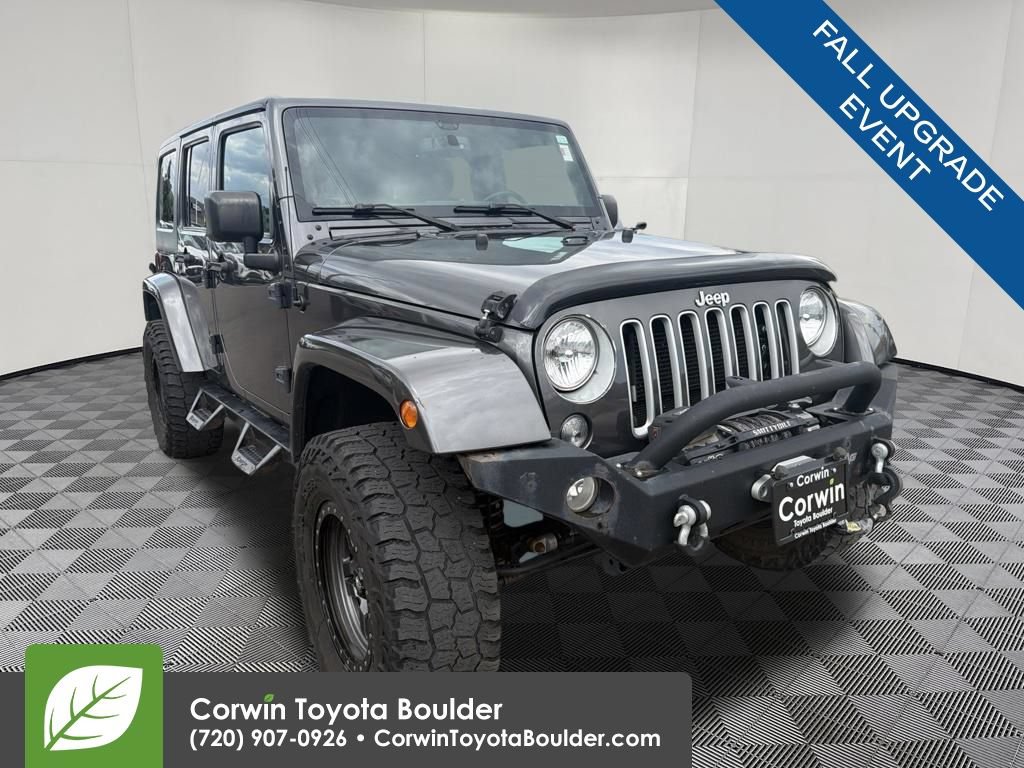 Used 2016 Jeep Wrangler Unlimited Sahara w/ Connectivity Group