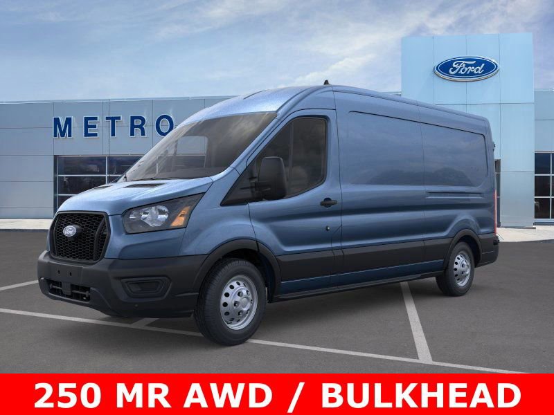 New 2026 Ford Transit 250 148 Medium Roof Extended AWD image 2