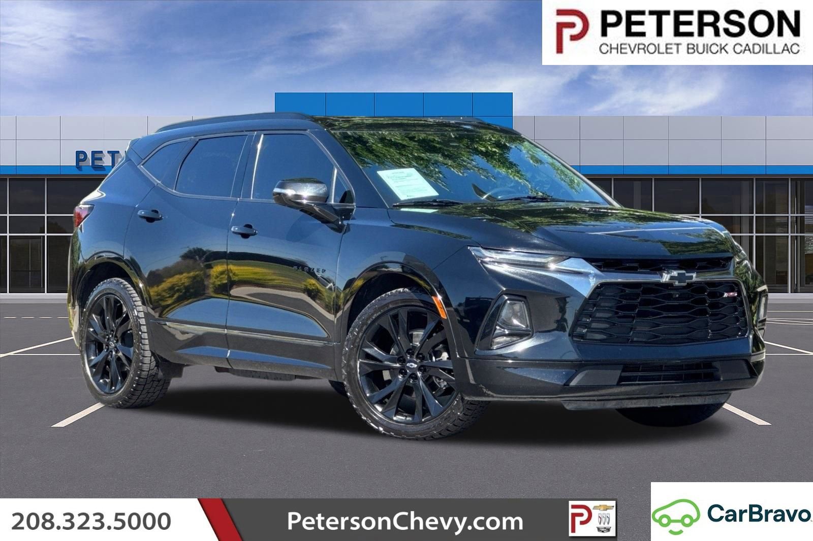Certified 2022 Chevrolet Blazer RS w/ Enhanced Convenience Package AWD/4WD 360° Tour