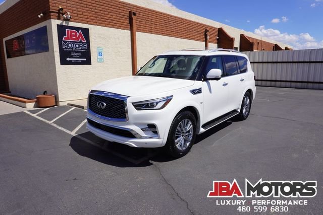 Used 2020 INFINITI QX80 Luxe w/ Proassist Package image 53