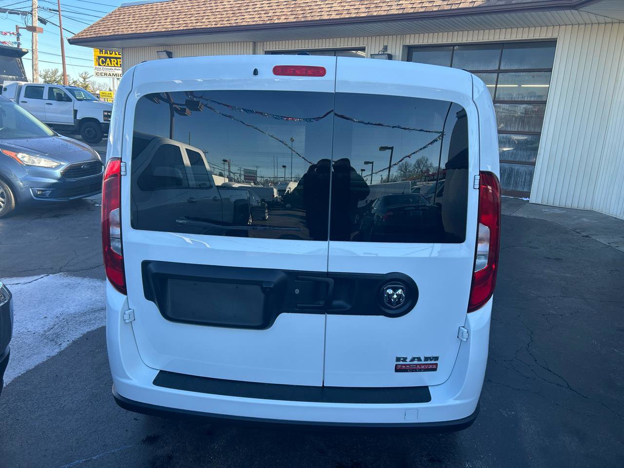 Used 2022 RAM ProMaster City Tradesman w/ Window Group 05 image 6