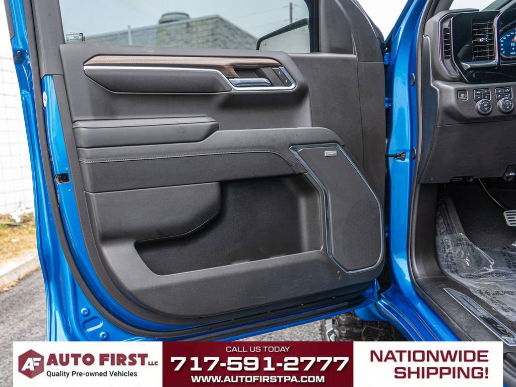 Used 2024 Chevrolet Silverado 1500 RST w/ All Star Edition Plus AWD/4WD image 9