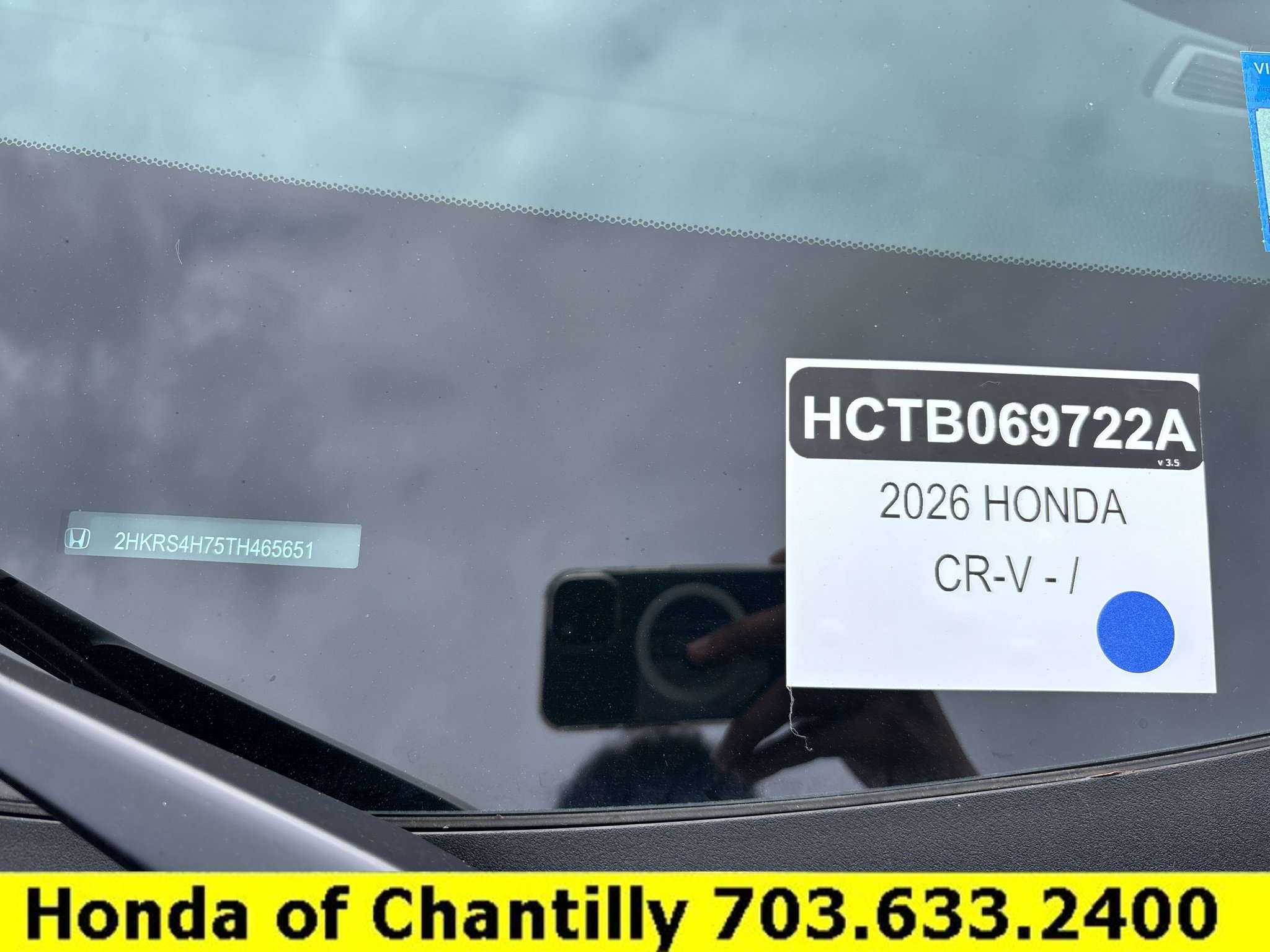 Certified 2026 Honda CR-V EX-L image 38