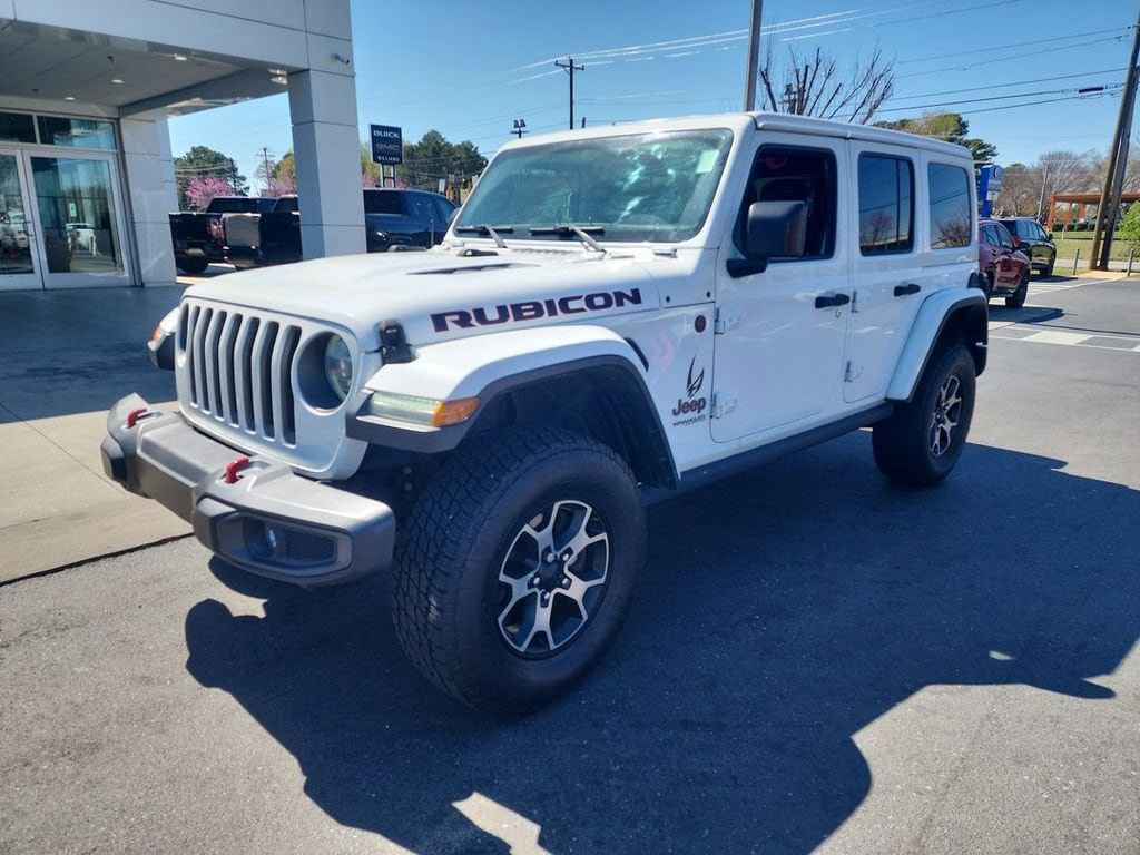 Used 2018 Jeep Wrangler Unlimited Rubicon image 4