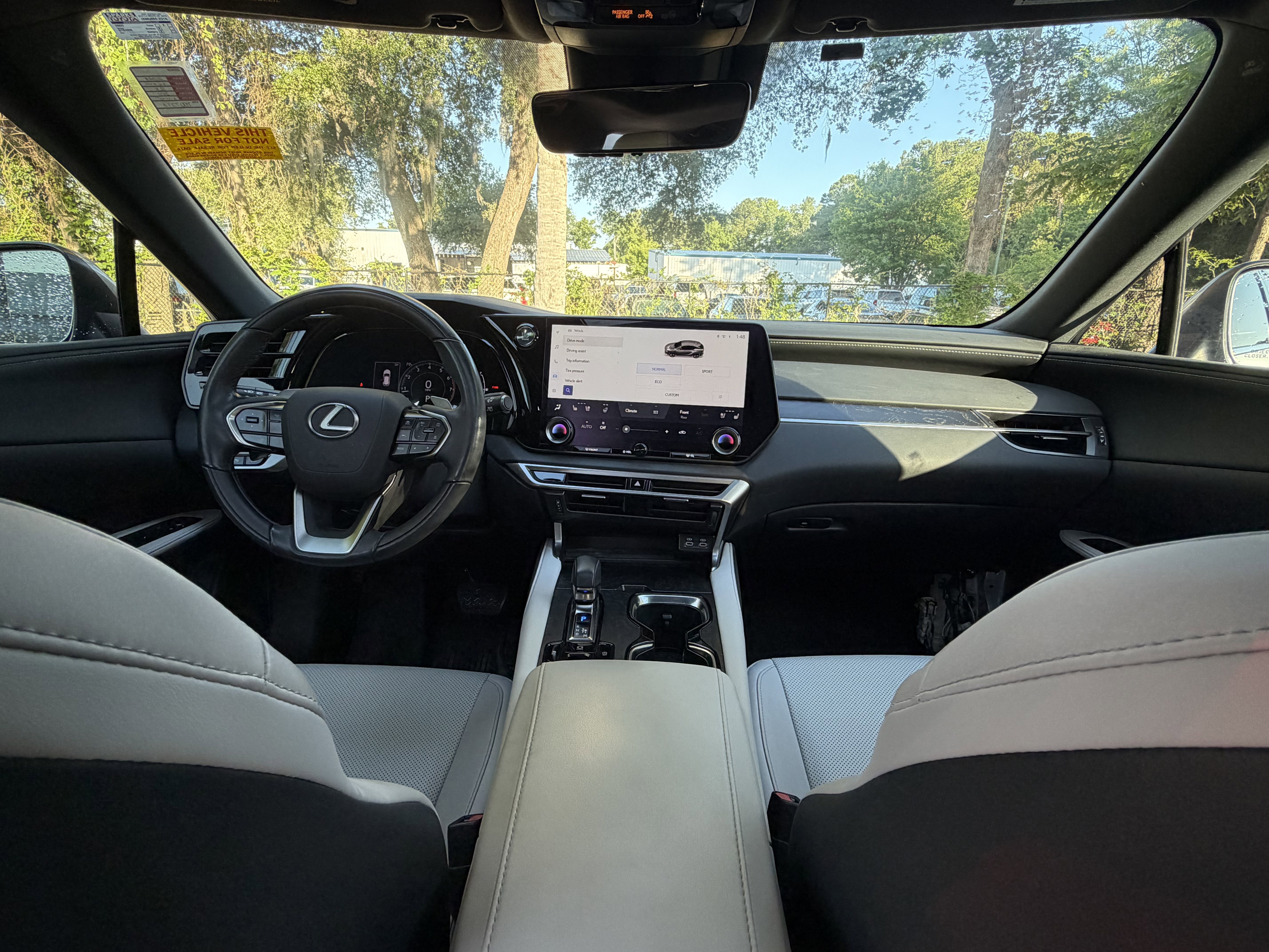Used 2023 Lexus RX 350 Premium w/ Cold Area Package FWD image 33