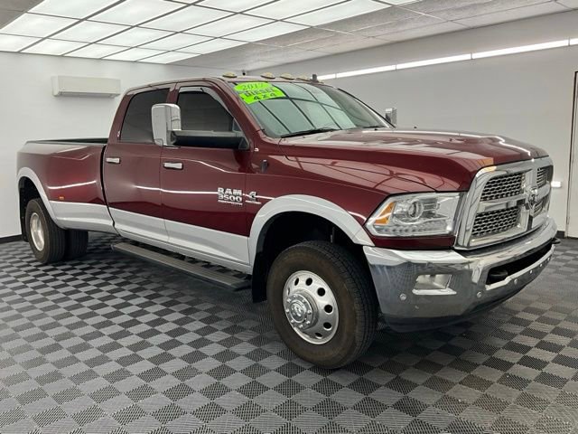Used 2017 RAM 3500 Laramie AWD/4WD image 3