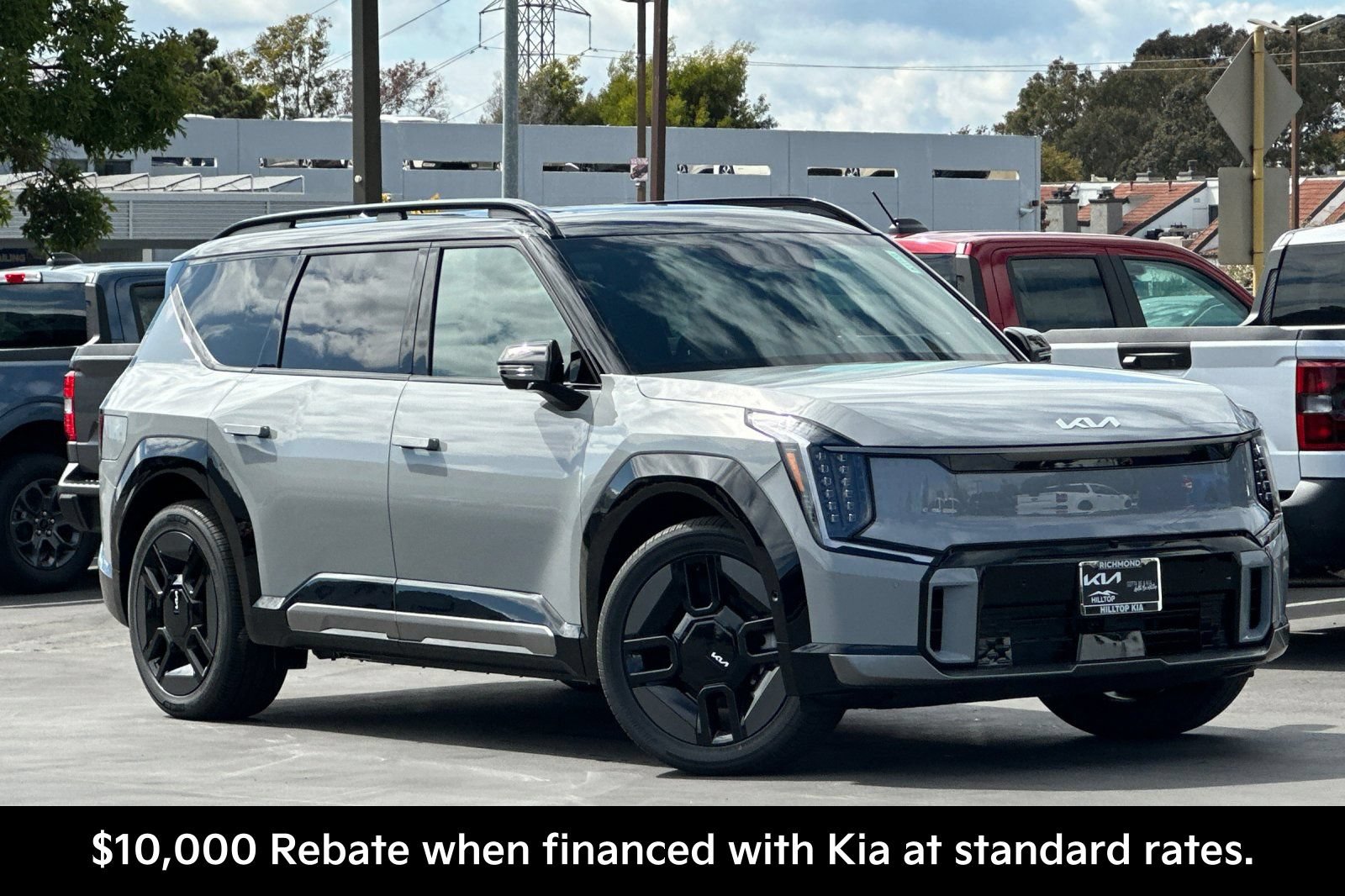 New 2026 Kia EV9 GT-Line AWD/4WD image 2