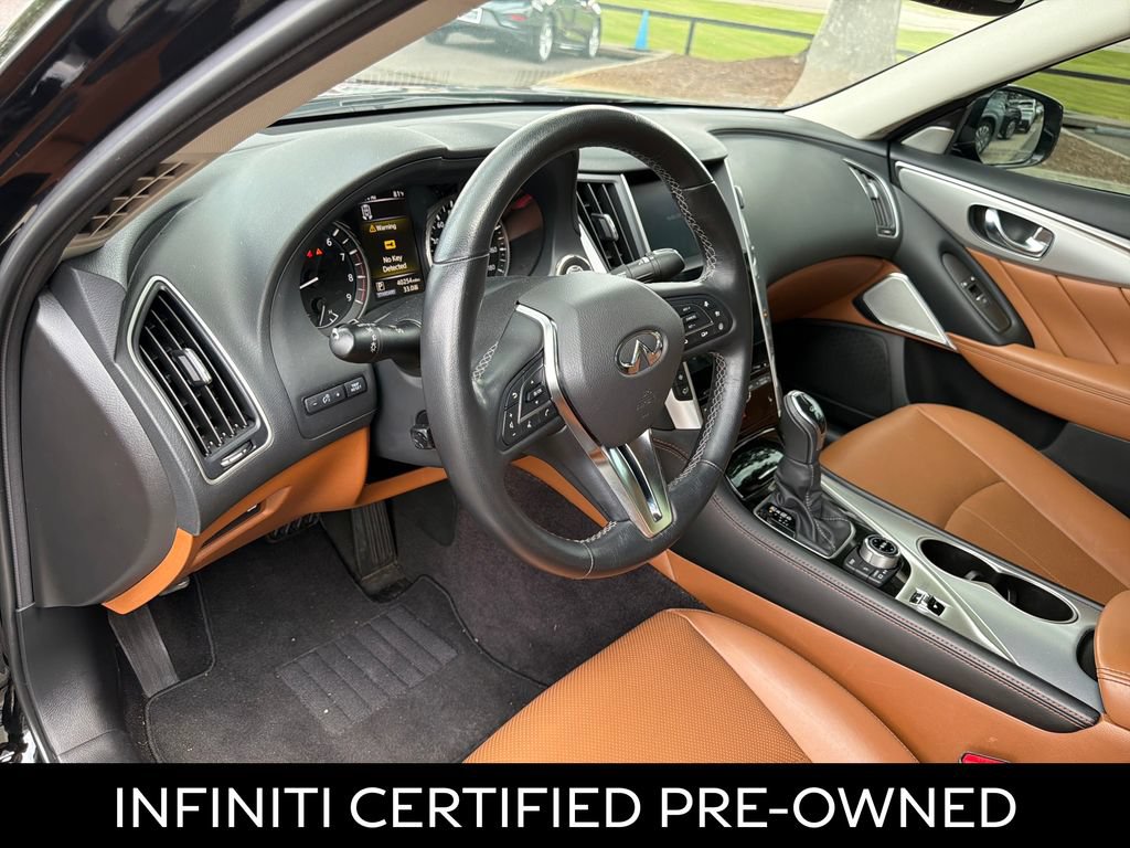 Certified 2024 INFINITI Q50 Luxe w/ Cargo Package RWD image 17