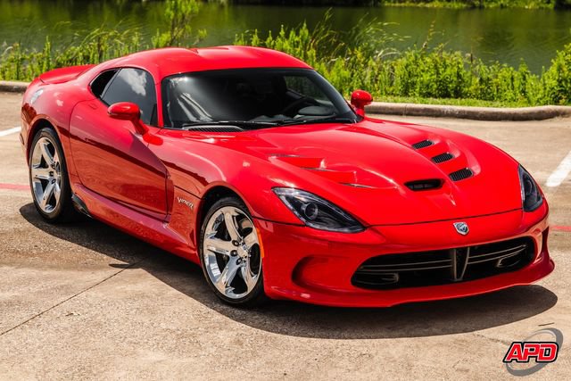 Used 2013 SRT Viper SRT-10 RWD image 34