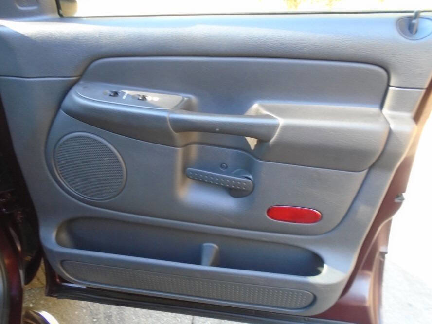 Used 2004 Dodge Ram 3500 Truck SLT w/ Trailer Tow Group image 24