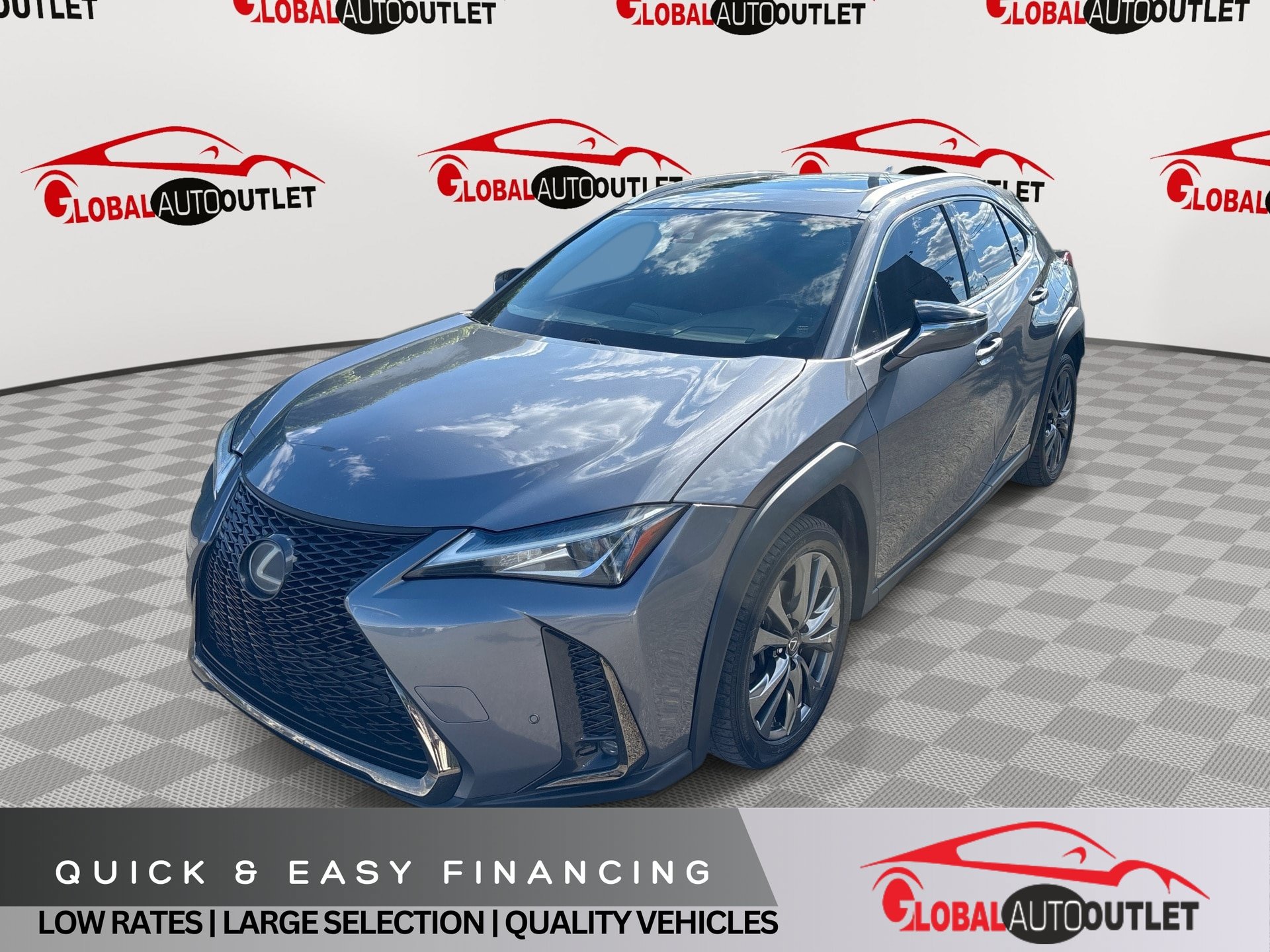 Used 2019 Lexus UX 200 F Sport w/ F Sport Premium Package FWD image 1