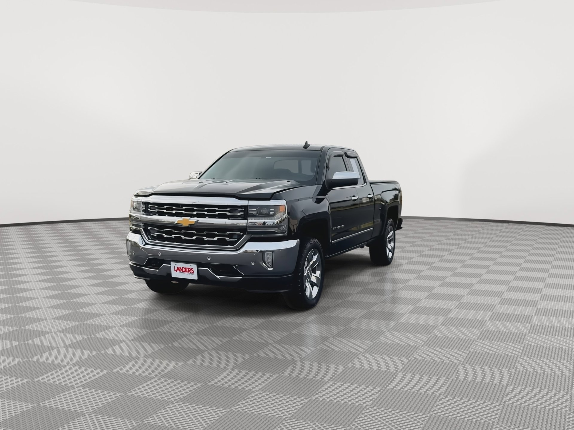 Used 2016 Chevrolet Silverado 1500 LTZ w/ Sport Package image 4