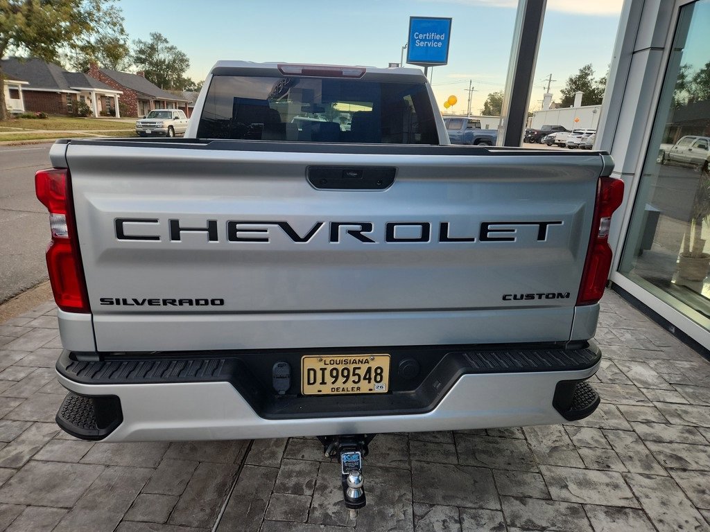 Certified 2022 Chevrolet Silverado 1500 Custom w/ LPO, Dark Essentials Package image 5