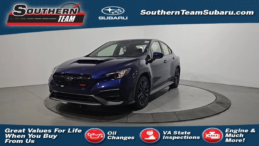 New 2026 Subaru WRX