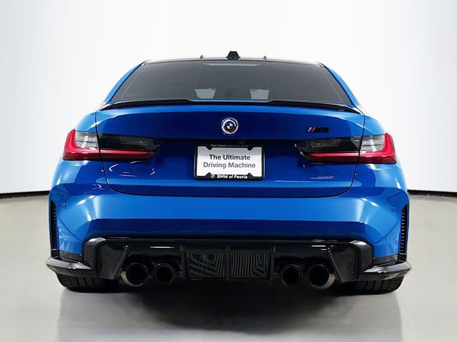 Used 2025 BMW M3 w/ M Carbon Exterior Package image 6