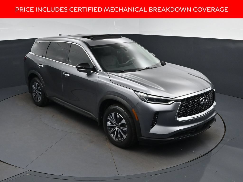 Certified 2023 INFINITI QX60 Pure