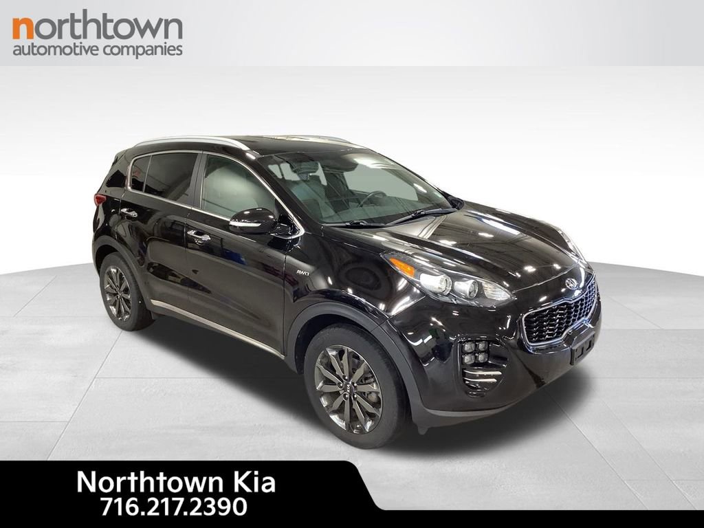 Certified 2018 Kia Sportage EX w/ EX Sport Appearance Package