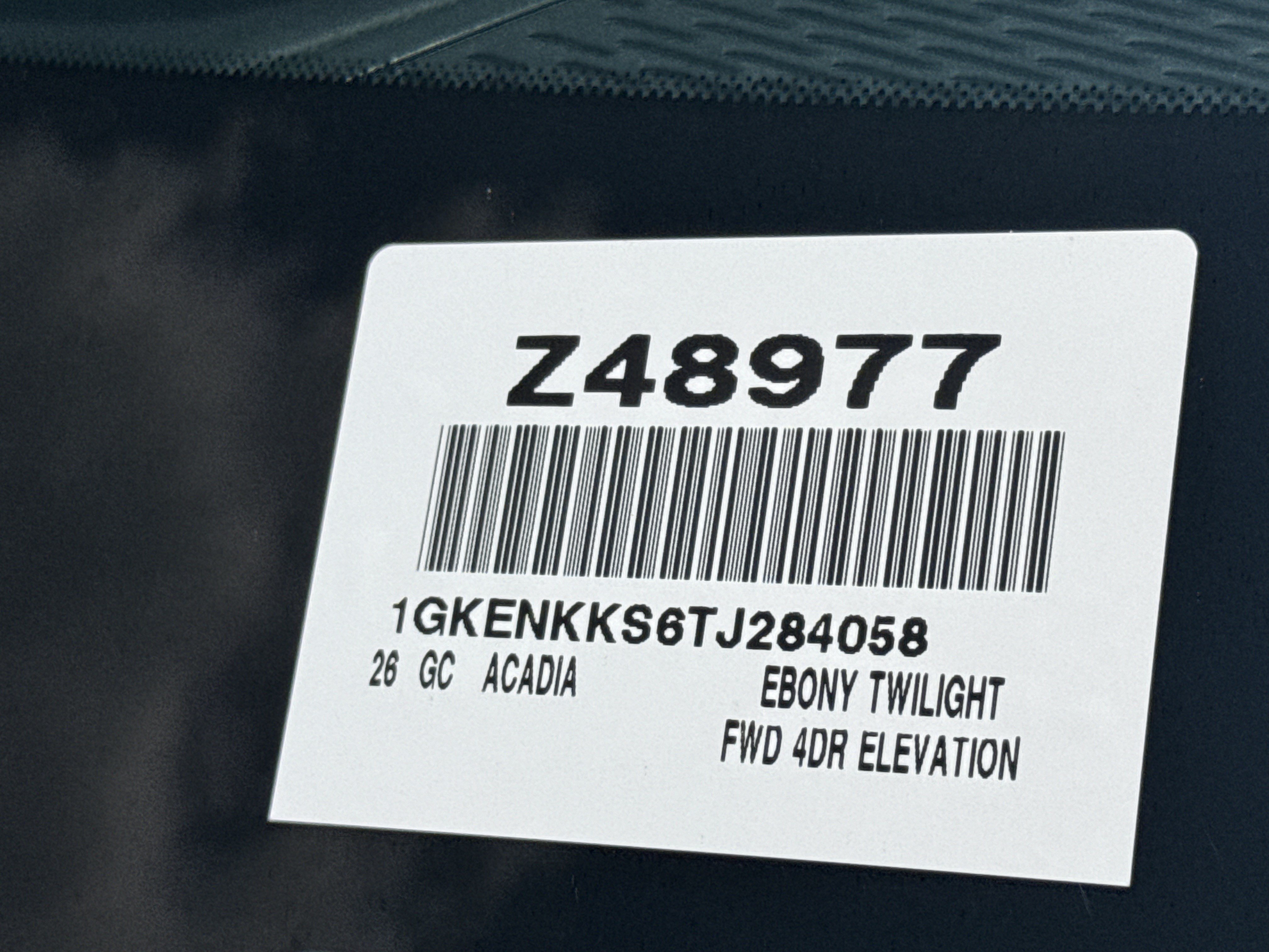 Used 2026 GMC Acadia Elevation w/ Elevation Premium Package FWD image 39