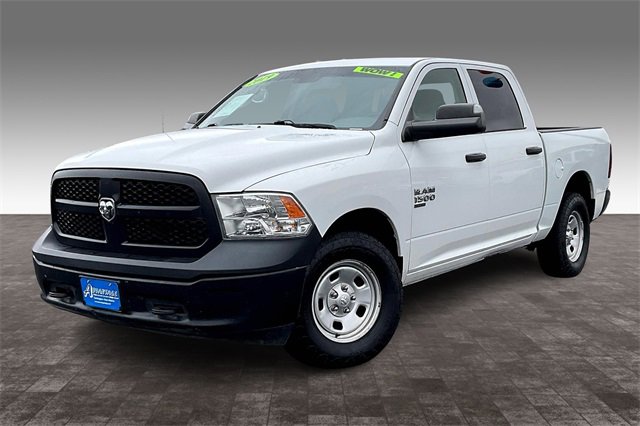 Used 2019 RAM 1500 Tradesman w/ Popular Equipment Group