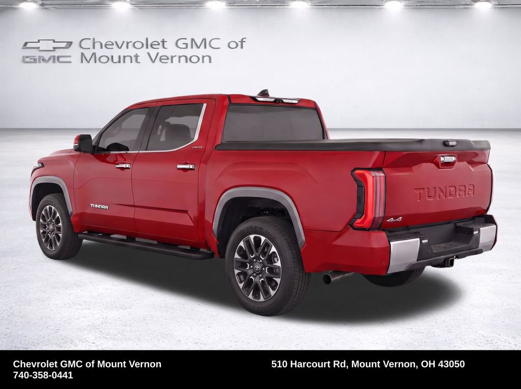 Used 2025 Toyota Tundra Limited AWD/4WD image 3