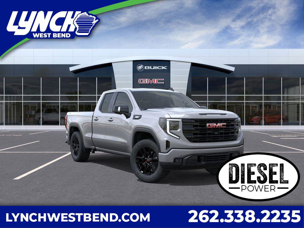 New 2026 GMC Sierra 1500 Elevation w/ Preferred Package