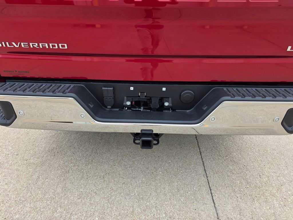 New 2026 Chevrolet Silverado 1500 LTZ w/ LTZ Convenience Package II AWD/4WD image 9