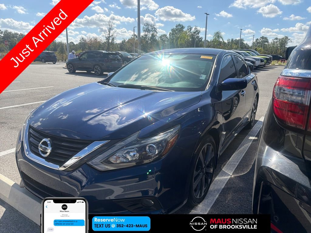 Used 2017 Nissan Altima 2.5 SR