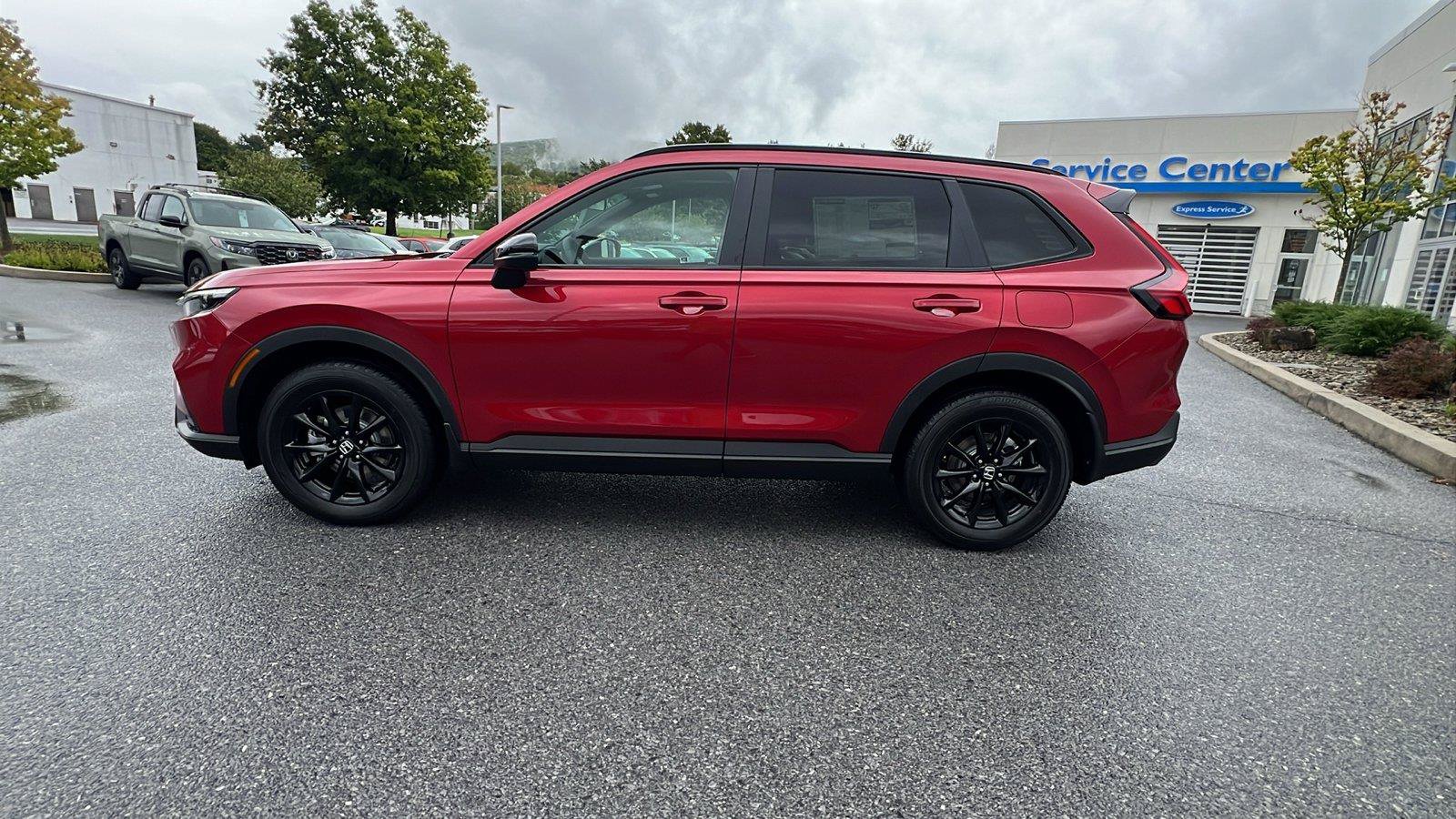 New 2027 Honda CR-V Sport image 7