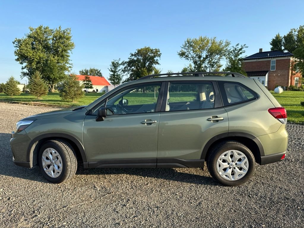 Used 2021 Subaru Forester w/ Popular Package #1 AWD/4WD image 8