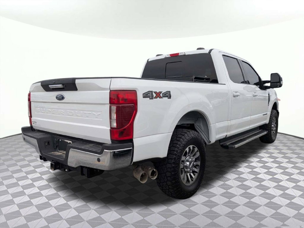 Used 2022 Ford F250 Lariat w/ Lariat Value Package AWD/4WD image 3