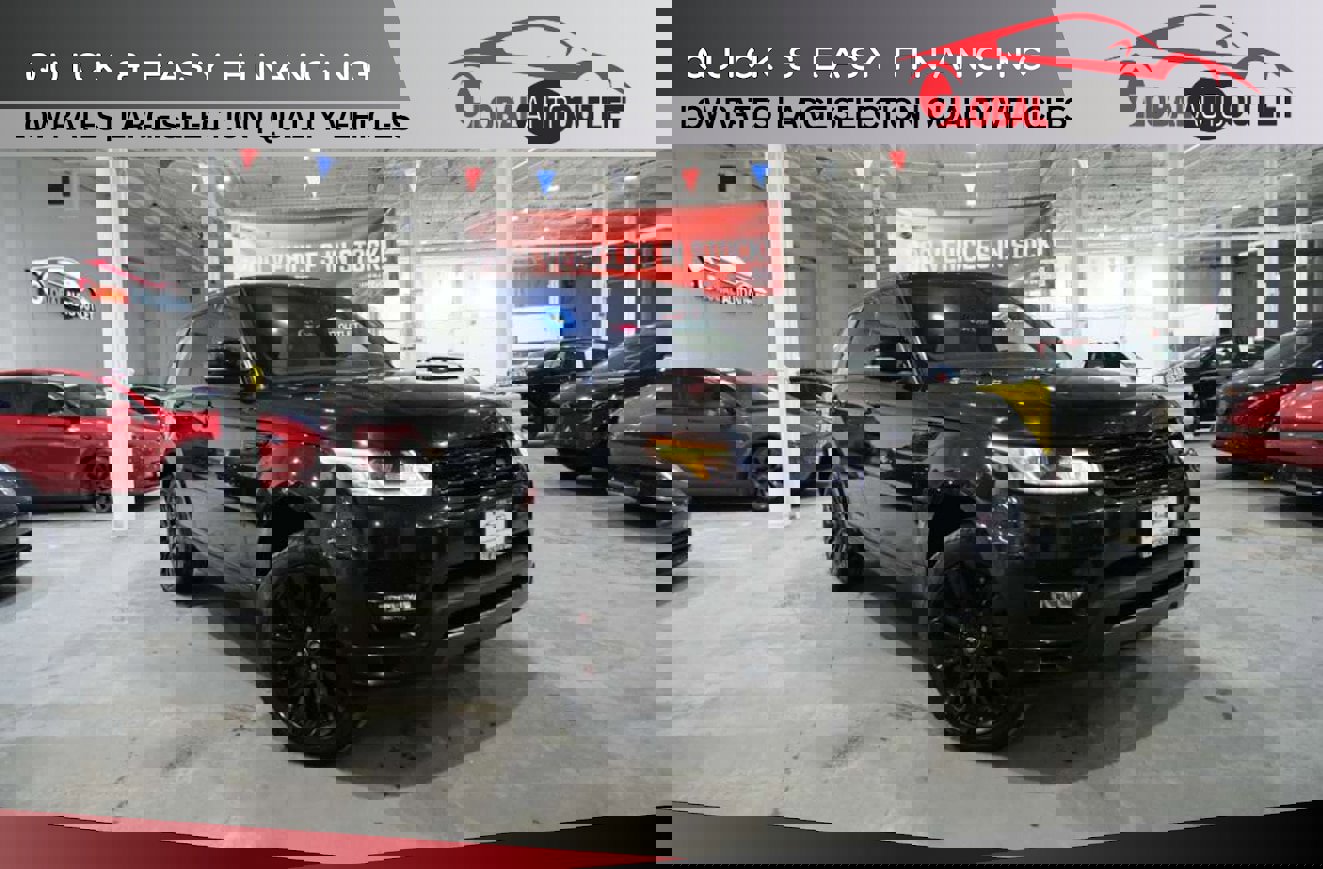 Used 2017 Land Rover Range Rover Sport HSE Dynamic image 1