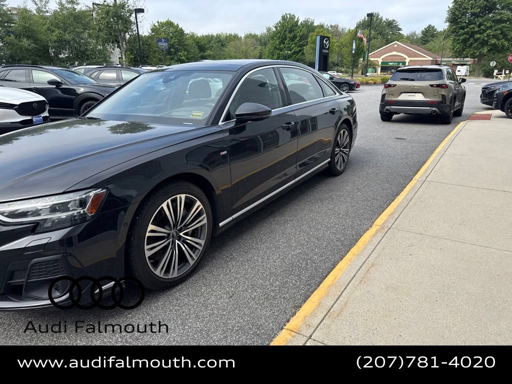 Used 2023 Audi A8 L 3.0T AWD/4WD image 18