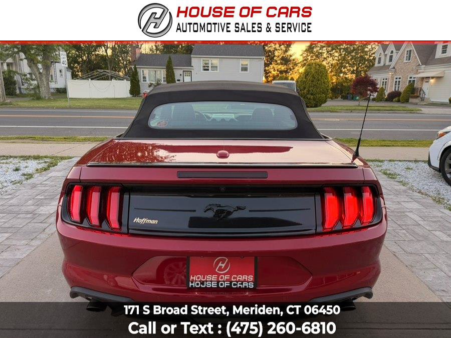 Used 2021 Ford Mustang Premium w/ Black Accent Package RWD image 11
